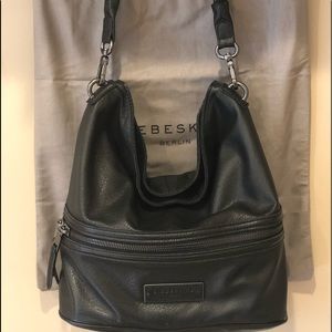 SOLD LIEBESKIND OF BERLIN LEATHER FENJA